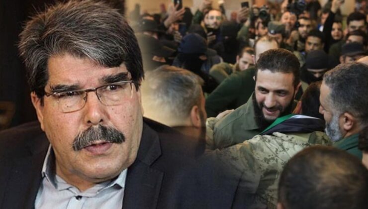 Terör örgütü PYD lideri Salih Müslim’den HTŞ’ye yeşik ışık